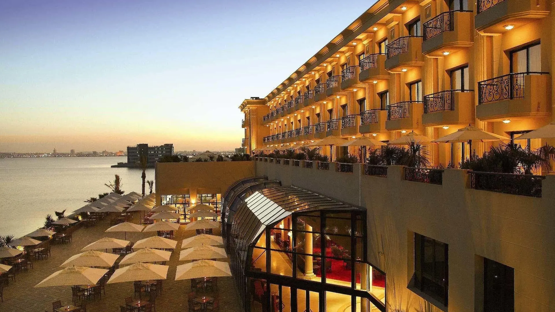 Concorde Les Berges Du Lac Tunis Hotel